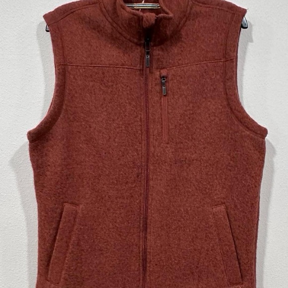 Smartwool Other - Rust Zip-Up Vest